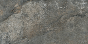 Керамогранит Laparet Storm Grey Pro тёмно-серый матовый карвинг рект.(60х119,5) арт. LP6012G0131R